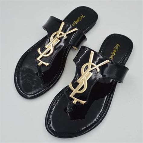 flats ysl|ysl slides women.